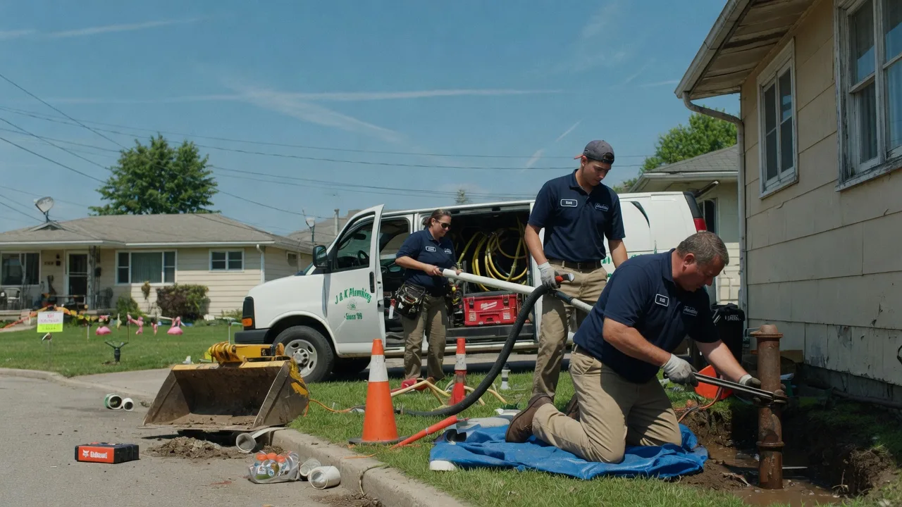 Emergency Plumber in Dakota, IL near me